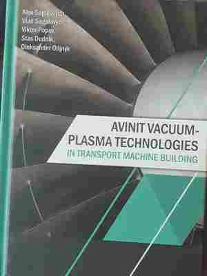 Cover of Avinit vacuum-plasma technologies in transport machine building