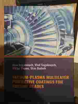 Cover of Vacuum-plasma multilayer protective coatings for turbine blades