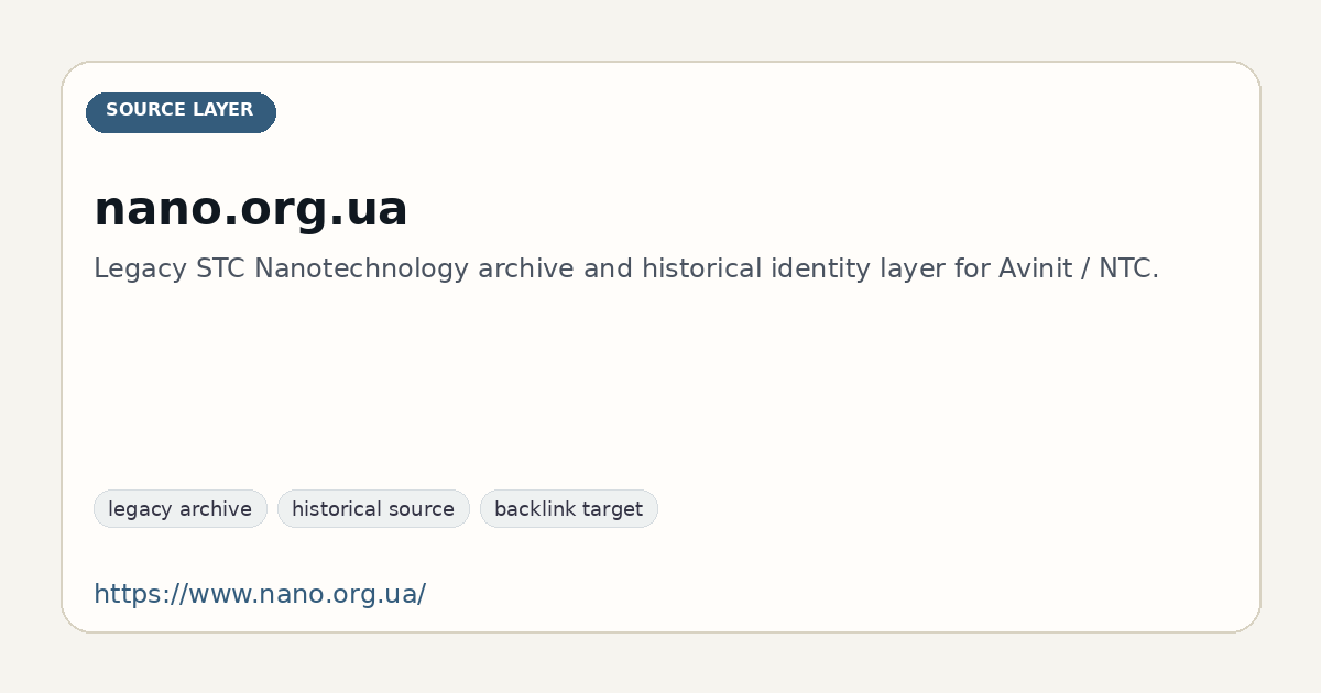 nano.org.ua